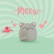 Εικόνα της Γόμα Legami Meow Kitty Αρωματική KTY0001
