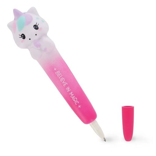Εικόνα της Στυλό Legami Gel Squishy Unicorn 1mm Black SQP0001