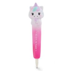 Εικόνα της Στυλό Legami Gel Squishy Unicorn 1mm Black SQP0001