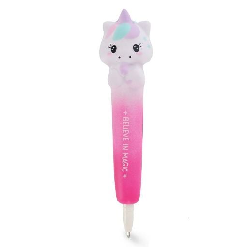 Εικόνα της Στυλό Legami Gel Squishy Unicorn 1mm Black SQP0001