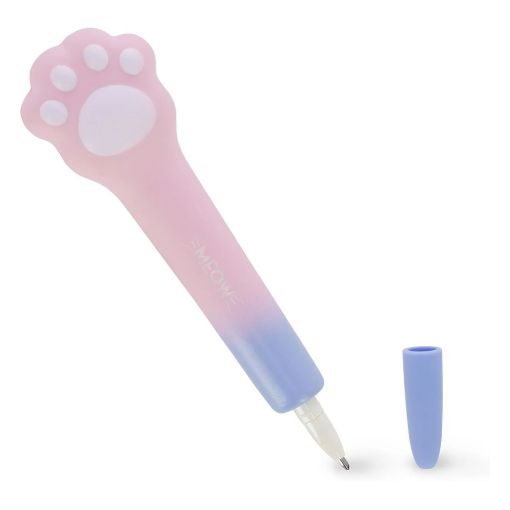 Εικόνα της Στυλό Legami Gel Squishy Kitty Blue SQP0003