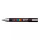 Εικόνα της Μαρκαδόρος Σχεδίου Uni-Posca PC-5M 2.5mm Silver