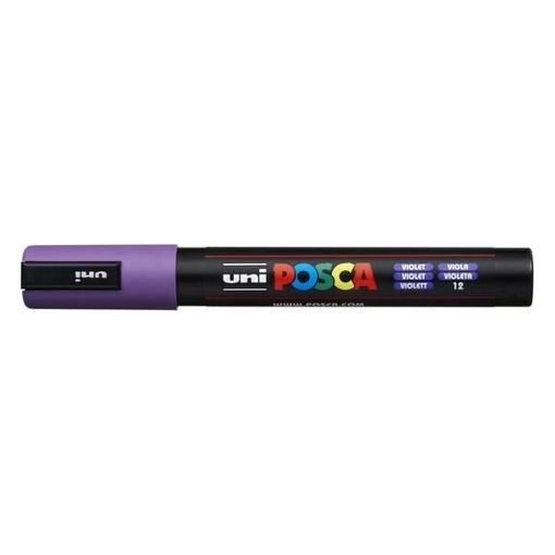 Εικόνα της Μαρκαδόρος Σχεδίου Uni-Posca PC-5M 2.5mm Violet