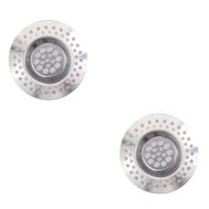 Εικόνα της Φίλτρο Νεροχύτη Estia Ανοξείδωτο 7x0.8cm 2 Τεμ. 01-6990