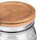 Εικόνα της Δοχείο Αποθήκευσης Estia Allure Γυάλινο 750ml με Κλιπ Καπάκι 01-23898
