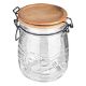 Εικόνα της Δοχείο Αποθήκευσης Estia Allure Γυάλινο 750ml με Κλιπ Καπάκι 01-23898