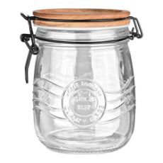 Εικόνα της Δοχείο Αποθήκευσης Estia Allure Γυάλινο 750ml με Κλιπ Καπάκι 01-23898