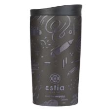 Εικόνα της Ποτήρι Θερμός Estia Travel Mug Save The Aegean 350ml Noir Echo 01-25588