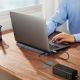 Εικόνα της Docking Station Baseus EliteJoy Gen2 Series USB-C 12in1 Dark Grey WKSX030213