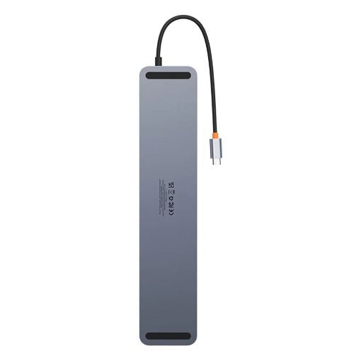 Εικόνα της Docking Station Baseus EliteJoy Gen2 Series USB-C 12in1 Dark Grey WKSX030213