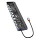 Εικόνα της Docking Station Baseus EliteJoy Gen2 Series USB-C 12in1 Dark Grey WKSX030213