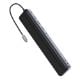 Εικόνα της Docking Station Baseus EliteJoy Gen2 Series USB-C 12in1 Dark Grey WKSX030213