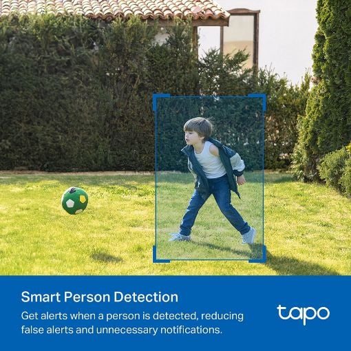 Εικόνα της Outdoor Wireless IP Camera Tp-Link Tapo C410 2K with Solar Panel Kit White