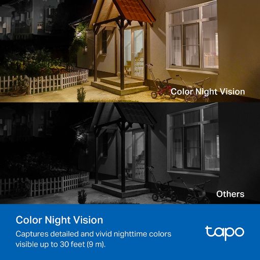 Εικόνα της Outdoor Wireless IP Camera Tp-Link Tapo C410 2K with Solar Panel Kit White