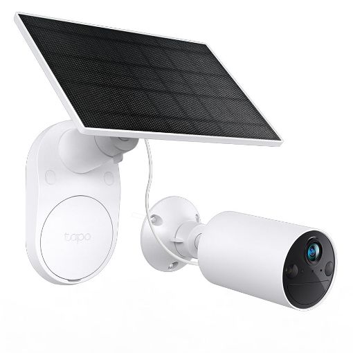 Εικόνα της Outdoor Wireless IP Camera Tp-Link Tapo C410 2K with Solar Panel Kit White