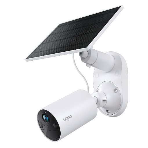 Εικόνα της Outdoor Wireless IP Camera Tp-Link Tapo C410 2K with Solar Panel Kit White