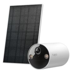 Εικόνα της Outdoor Wireless IP Camera Tp-Link Tapo C410 2K with Solar Panel Kit White