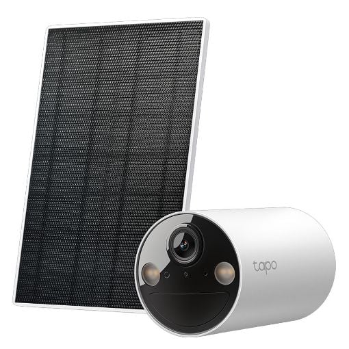 Εικόνα της Outdoor Wireless IP Camera Tp-Link Tapo C410 2K with Solar Panel Kit White