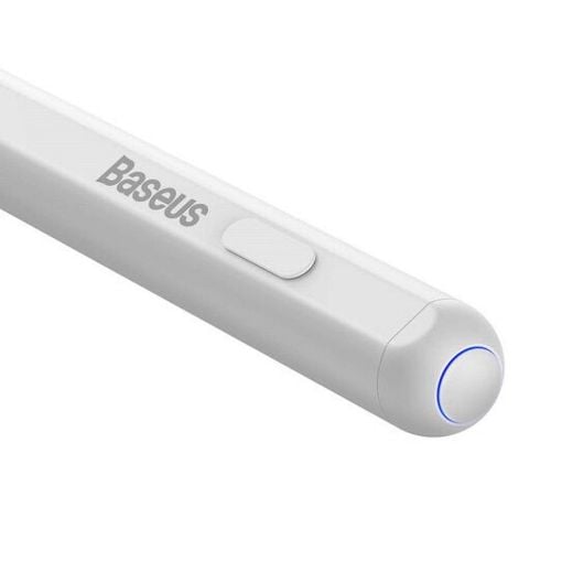 Εικόνα της Baseus Smooth Writing Stylus Ασύρματη & Ενσύρματη Φόρτιση USB-C (Active) for iPad Λευκό P80015804213-00