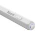 Εικόνα της Baseus Smooth Writing Stylus Ασύρματη & Ενσύρματη Φόρτιση USB-C (Active) for iPad Λευκό P80015804213-00