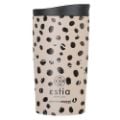 Εικόνα της Ποτήρι Θερμός Estia Travel Mug Save The Aegean 350ml Leopard Taupe 01-25663