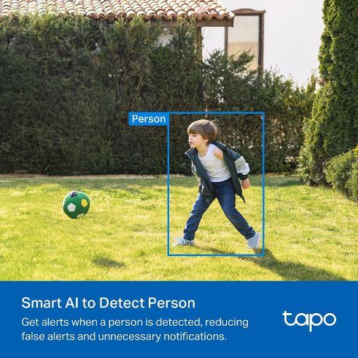 Εικόνα της Outdoor Wireless IP Camera Tp-Link Tapo C410 2K White