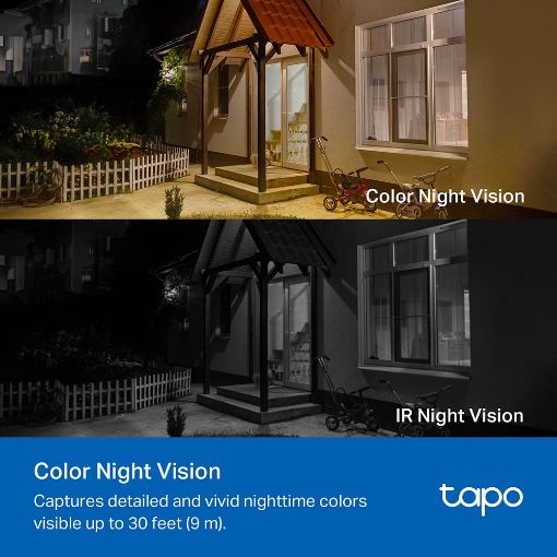 Εικόνα της Outdoor Wireless IP Camera Tp-Link Tapo C410 2K White
