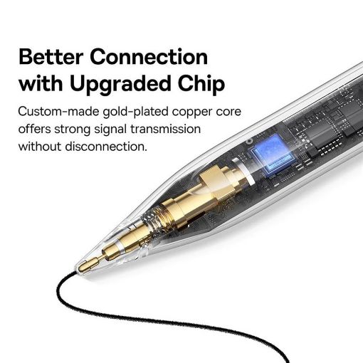 Εικόνα της Baseus Smooth Writing Stylus Plug-in Lightning (Active) for iPad Λευκό P80015806211-03