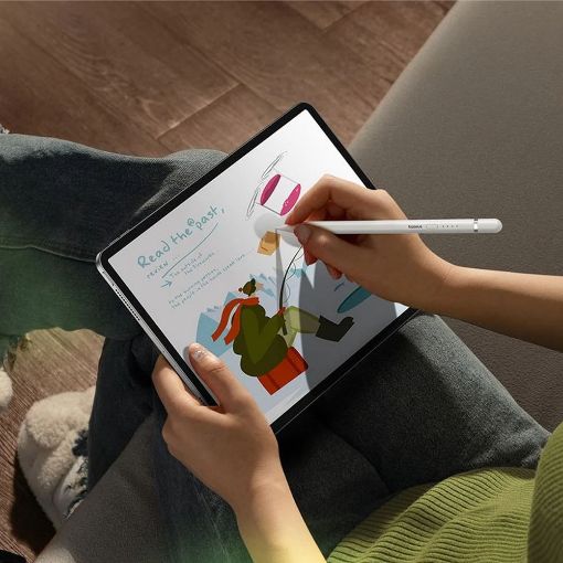 Εικόνα της Baseus Smooth Writing Stylus Plug-in Lightning (Active) for iPad Λευκό P80015806211-03