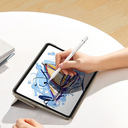 Εικόνα της Baseus Smooth Writing Stylus Plug-in Lightning (Active) for iPad Λευκό P80015806211-03
