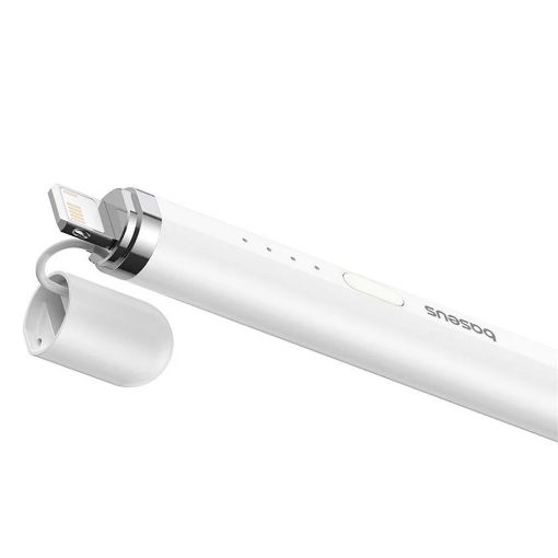 Εικόνα της Baseus Smooth Writing Stylus Plug-in Lightning (Active) for iPad Λευκό P80015806211-03