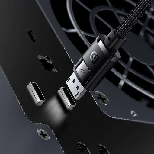 Εικόνα της Καλώδιο Baseus High Definition DisplayPort to DisplayPort M/M 2m Black B00633706111-02
