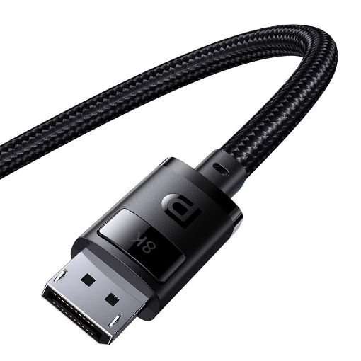Εικόνα της Καλώδιο Baseus High Definition DisplayPort to DisplayPort M/M 2m Black B00633706111-02