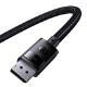 Εικόνα της Καλώδιο Baseus High Definition DisplayPort to DisplayPort M/M 2m Black B00633706111-02