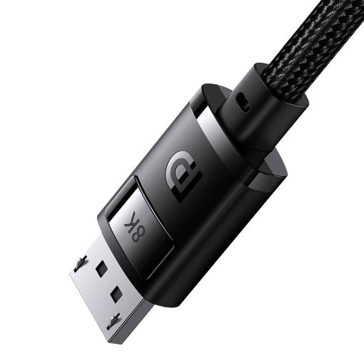 Εικόνα της Καλώδιο Baseus High Definition DisplayPort to DisplayPort M/M 2m Black B00633706111-02