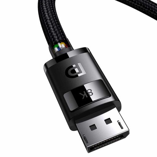 Εικόνα της Καλώδιο Baseus High Definition DisplayPort to DisplayPort M/M 2m Black B00633706111-02
