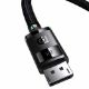 Εικόνα της Καλώδιο Baseus High Definition DisplayPort to DisplayPort M/M 2m Black B00633706111-02