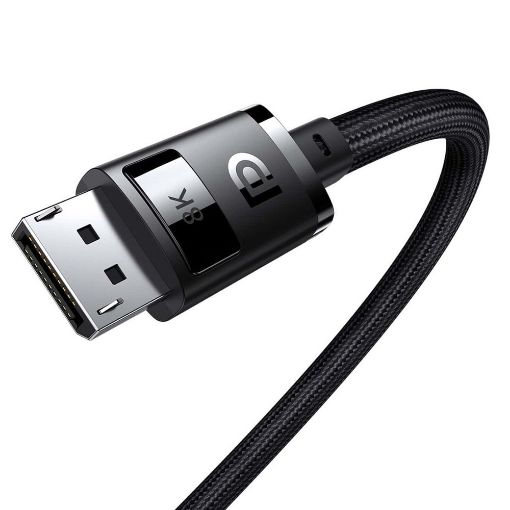 Εικόνα της Καλώδιο Baseus High Definition DisplayPort to DisplayPort M/M 2m Black B00633706111-02