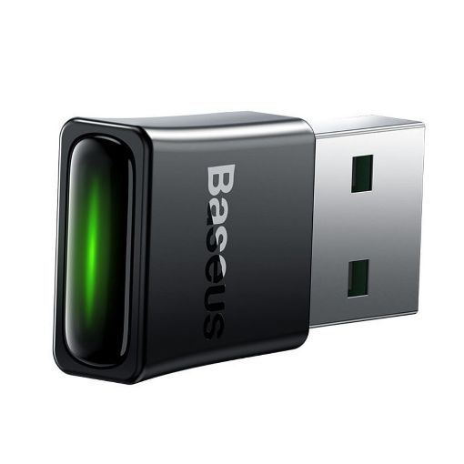 Εικόνα της Adapter Baseus BA07 USB Bluetooth v5.3 Black ZJBA010001
