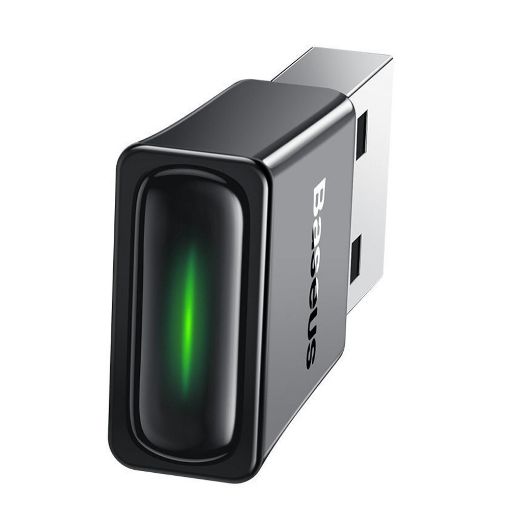 Εικόνα της Adapter Baseus BA07 USB Bluetooth v5.3 Black ZJBA010001