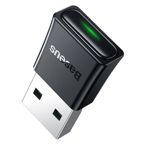 Εικόνα της Adapter Baseus BA07 USB Bluetooth v5.3 Black ZJBA010001