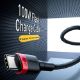 Εικόνα της Σετ Καλώδια Baseus Cafule USB-C to USB-C 100W 2m 2psc Red/Black & Grey/Black P10318306003-01
