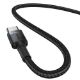 Εικόνα της Σετ Καλώδια Baseus Cafule USB-C to USB-C 100W 2m 2psc Red/Black & Grey/Black P10318306003-01