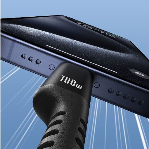 Εικόνα της Καλώδιο Baseus Fish Eye USB-C to USB-C 100W 1m Black P10320203111-00