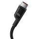 Εικόνα της Καλώδιο Baseus Fish Eye USB-C to USB-C 100W 1m Black P10320203111-00