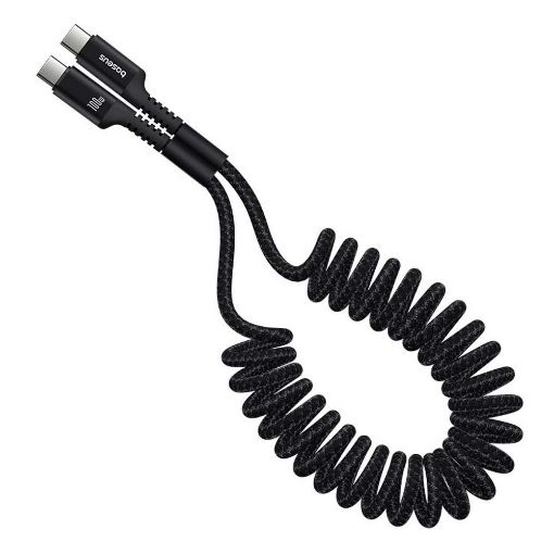 Εικόνα της Καλώδιο Baseus Fish Eye USB-C to USB-C 100W 1m Black P10320203111-00