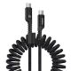 Εικόνα της Καλώδιο Baseus Fish Eye USB-C to USB-C 100W 1m Black P10320203111-00