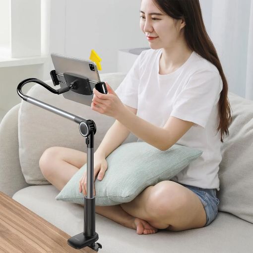Εικόνα της Baseus Otaku Life Rotary Pro Holder Gray LUZQ000013