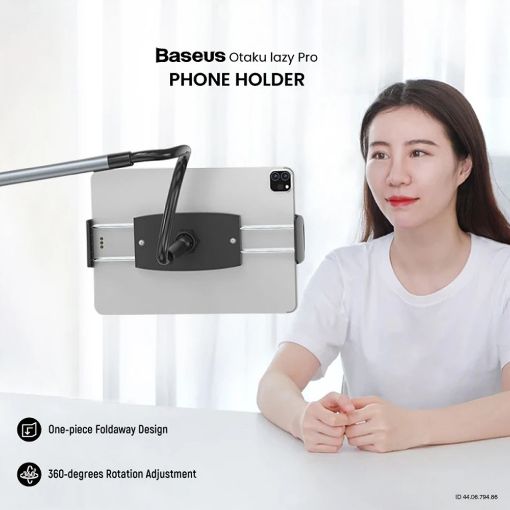 Εικόνα της Baseus Otaku Life Rotary Pro Holder Gray LUZQ000013
