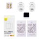 Εικόνα της Protective Film Baseus NanoCrystal for Apple Watch 7/8 41mm 2pcs P6001510B201-02